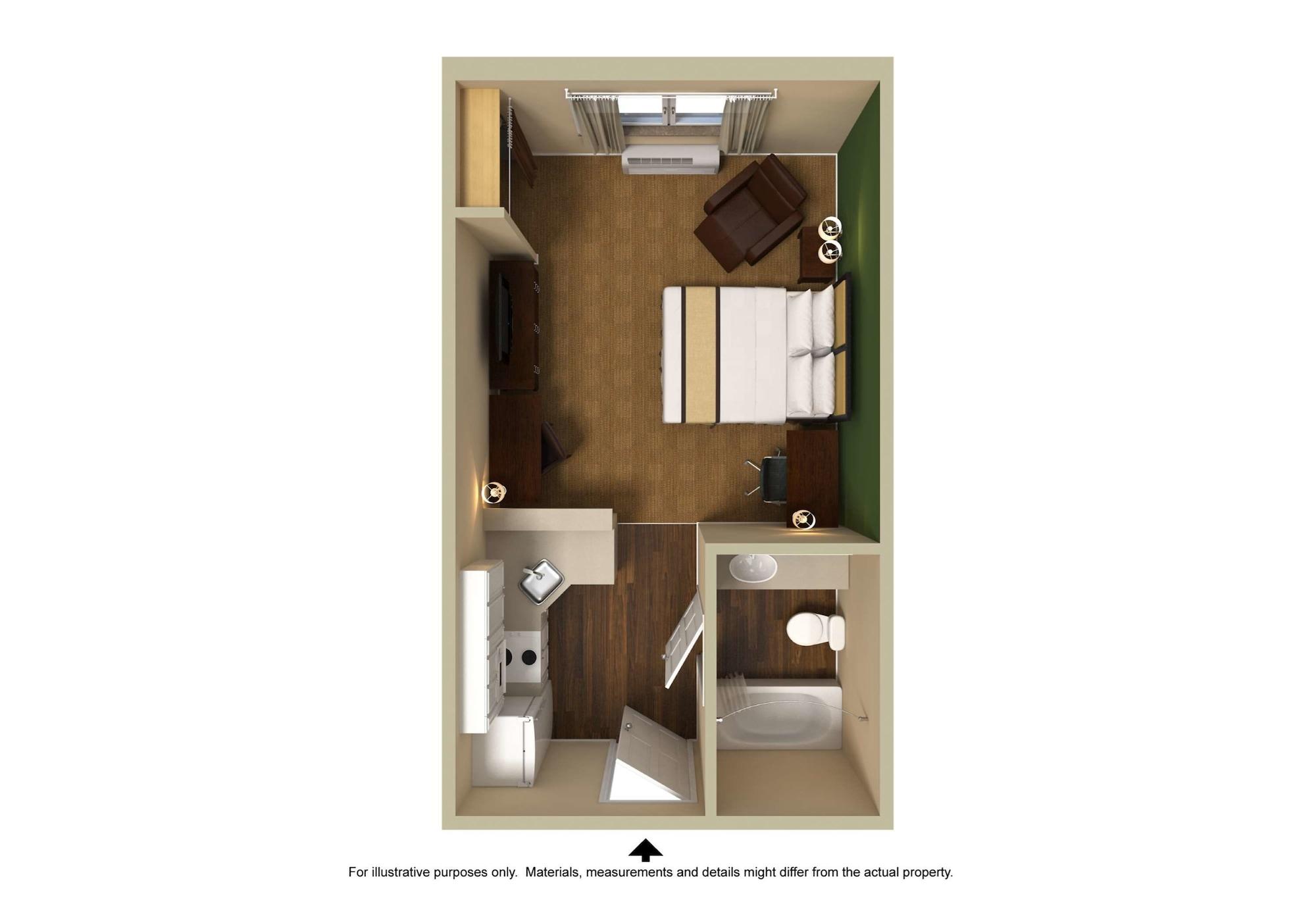 Extended Stay America Suites - Fort Wayne - South Ellisville Dış mekan fotoğraf